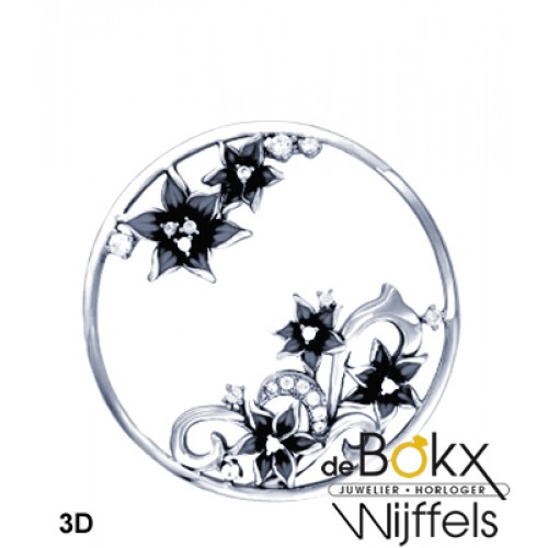 My imenso 3d flora enamell 33mm inzet 331486 - 56355