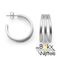 Oorringen van basian inverun zilver - 57928 Oorringen van basian inverun zilver - 57928