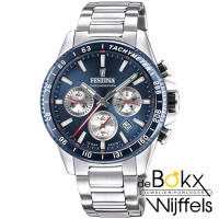 chronograaf horloge  staal van Festina F20560-2 - 58351 chronograaf horloge  staal van Festina F20560-2 - 58351
