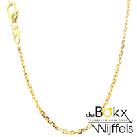 ketting Anker 50cm 14 karaat goud 1,6mm - 58401 ketting Anker 50cm 14 karaat goud 1,6mm - 58401
