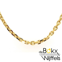 ketting Anker 50cm 14 karaat goud 1,6mm - 58401 ketting Anker 50cm 14 karaat goud 1,6mm - 58401