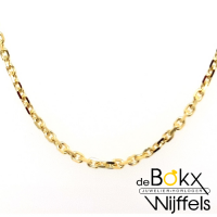 ketting Anker geslepen 42cm goud 1,3mm - 58402 ketting Anker geslepen 42cm goud 1,3mm - 58402