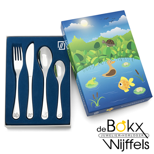 kinderbestek vijverdieren 4 delig - 58469 kinderbestek vijverdieren 4 delig - 58469