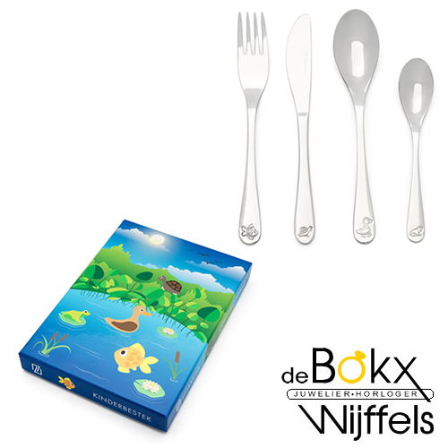 kinderbestek vijverdieren 4 delig - 58469 kinderbestek vijverdieren 4 delig - 58469