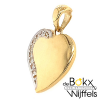 hanger hartje goud met zirkonia - 58398 hanger hartje goud met zirkonia - 58398