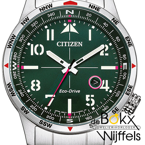 Citizen heren horloge BM7551-84X eco-drive - 58451