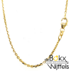 ketting Anker geslepen 45cm goud 1,6mm - 58523 ketting Anker geslepen 45cm goud 1,6mm - 58523