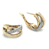 Oorringen goud met diamant 0.12crt - 58548 Oorringen goud met diamant 0.12crt - 58548