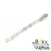 verlengketting zilver 6.5cm om sieraden langer te maken - 58577 verlengketting zilver 6.5cm om sieraden langer te maken - 58577