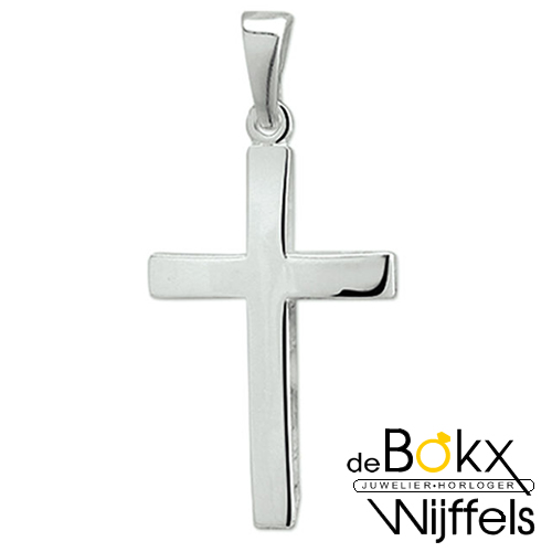 Kruisje zilver - 58598 Kruisje zilver - 58598