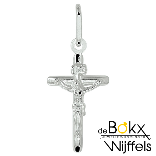 Kruisje zilver met corpus - 58599 Kruisje zilver met corpus - 58599