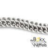 Zilveren armband Franse gourmet 20cm - 57729 Zilveren armband Franse gourmet 20cm - 57729
