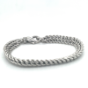 Zilveren armband Franse gourmet 20cm - 57729
