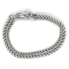 Zilveren armband Franse gourmet 20cm - 57729