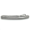 Zilveren armband Franse gourmet 20cm - 57729
