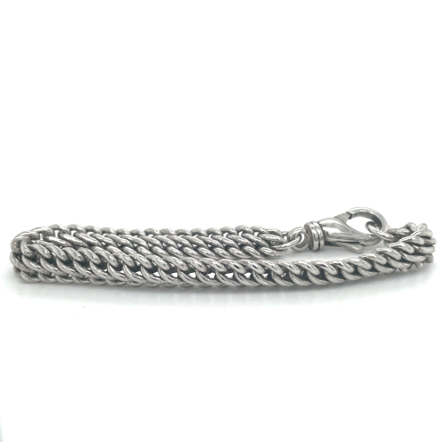 Zilveren armband Franse gourmet 20cm - 57729