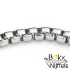 Zilveren venetiaanse armband 20cm - 57730 Zilveren venetiaanse armband 20cm - 57730