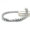 Zilveren venetiaanse armband 20cm - 57730