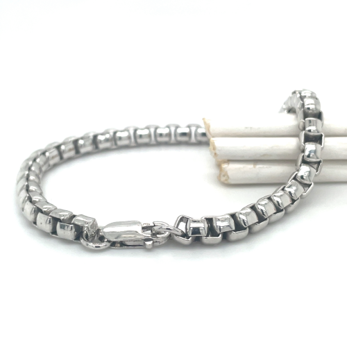 Zilveren venetiaanse armband 20cm - 57730