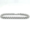 Zilveren venetiaanse armband 20cm - 57730