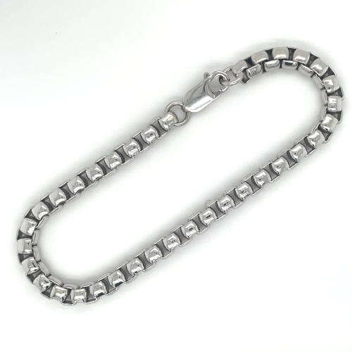 Zilveren venetiaanse armband 20cm - 57730