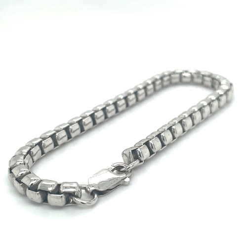 Zilveren venetiaanse armband 20cm - 57730