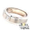 Witgouden ring met diamant maat 60 - 57748 Witgouden ring met diamant maat 60 - 57748
