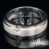 Witgouden ring met diamant maat 60 - 57748 Witgouden ring met diamant maat 60 - 57748