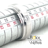 Witgouden ring met diamant maat 60 - 57748 Witgouden ring met diamant maat 60 - 57748
