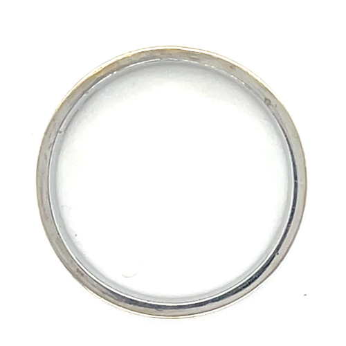 Amorio Trouwringen zilver met goud AL762 - 57799