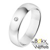 Amorio ring zilver A301 met diamant - 57804 Amorio ring zilver A301 met diamant - 57804