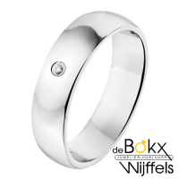 Amorio ring zilver A301 met diamant - 57804 Amorio ring zilver A301 met diamant - 57804
