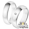 Amorio ring zilver A301 met diamant - 57804 Amorio ring zilver A301 met diamant - 57804