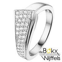 ring zilver met zirkonia maat 60 - 57834 ring zilver met zirkonia maat 60 - 57834