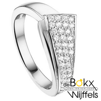 ring zilver met zirkonia maat 60 - 57834 ring zilver met zirkonia maat 60 - 57834