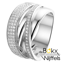ring zilver met zirkonia maat 60 - 57836 ring zilver met zirkonia maat 60 - 57836
