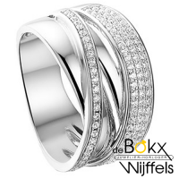 ring zilver met zirkonia maat 60 - 57836 ring zilver met zirkonia maat 60 - 57836