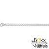 Zilver gerhodineerd tennisarmband 18cm 3mm - 57853 Zilver gerhodineerd tennisarmband 18cm 3mm - 57853