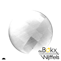 Inzet My imenso cat eye moon white 24mm - 57970 Inzet My imenso cat eye moon white 24mm - 57970