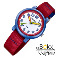 duidelijk horloge Calypso rood blauw K5811/4 - 57990 duidelijk horloge Calypso rood blauw K5811/4 - 57990