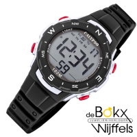 Digitaal horloge Calypso zwart K5801/6 - 57988 Digitaal horloge Calypso zwart K5801/6 - 57988