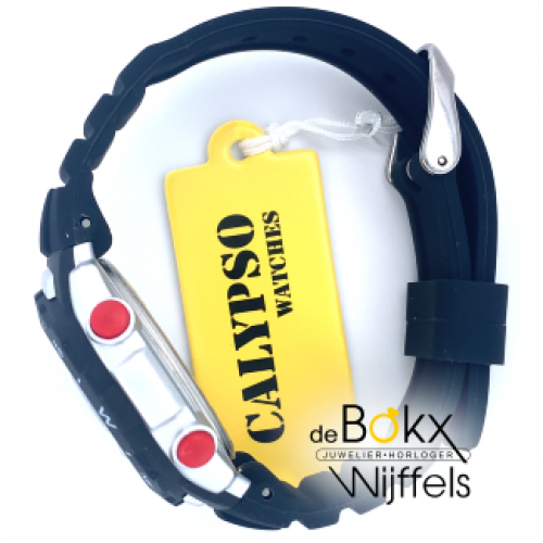Digitaal horloge Calypso zwart K5801/6 - 57988 Digitaal horloge Calypso zwart K5801/6 - 57988