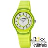 duidelijk horloge Calypso groen - geel K5806/4 - 57989