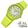 duidelijk horloge Calypso groen - geel K5806/4 - 57989 duidelijk horloge Calypso groen - geel K5806/4 - 57989