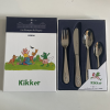 kinderbestek kikker 4delig Keltum junior - 58477 kinderbestek kikker 4delig Keltum junior - 58477