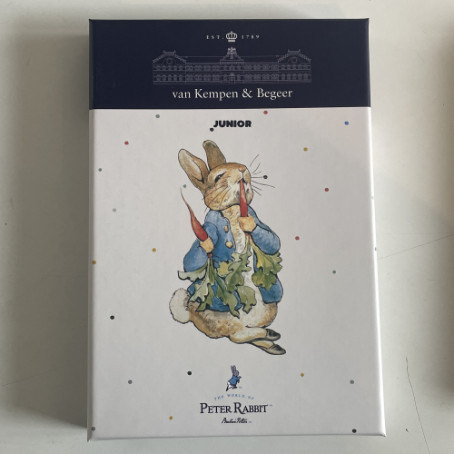 kinderbestek Beatrix potter 4delig Keltum junior pieter konijn - 58478 kinderbestek Beatrix potter 4delig Keltum junior pieter konijn - 58478