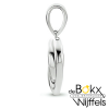 Hartjes hanger zilver klein - 58602 Hartjes hanger zilver klein - 58602