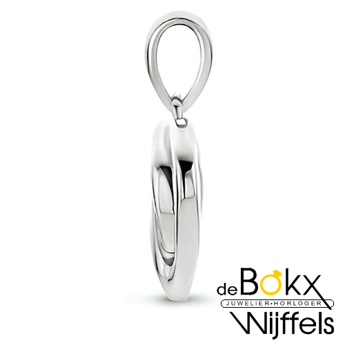 Hartjes hanger zilver klein - 58602 Hartjes hanger zilver klein - 58602