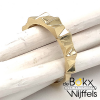 Stoere gouden ring met motief maat 52 - 58127 Stoere gouden ring met motief maat 52 - 58127