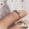 Stoere gouden ring met motief maat 52 - 58127 Stoere gouden ring met motief maat 52 - 58127